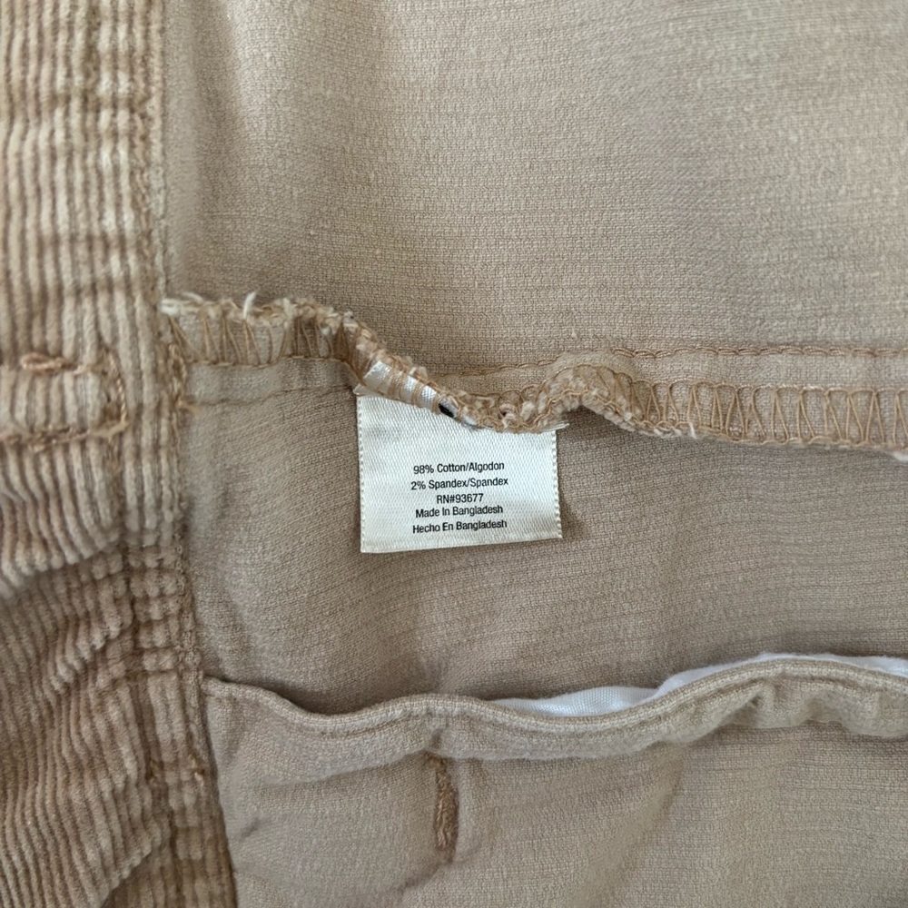 St.‎ John's Corduroy Bay Tan Jean Jacket - Picture 5 of 5